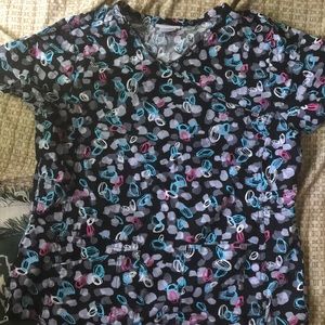 Women’s scrub top